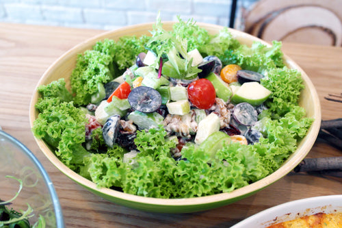 (PS62) Waldorf Salad (a refreshing apple salad)