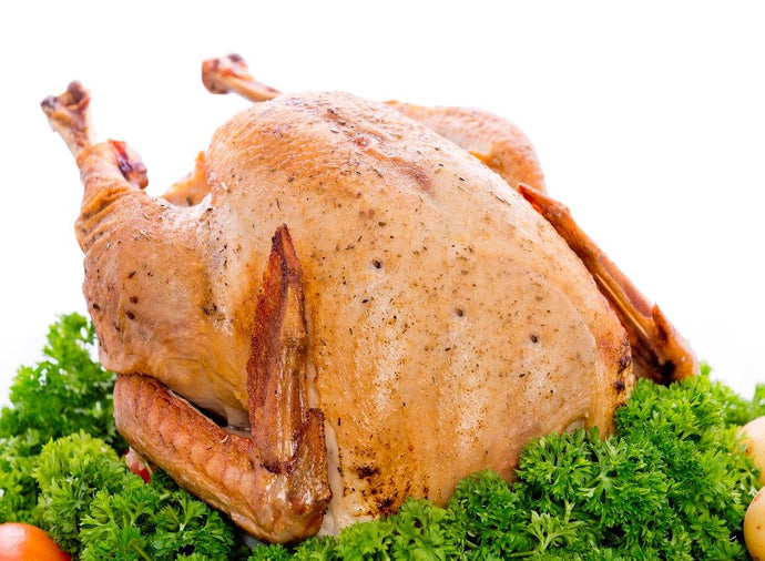 (AM-01s) Whole Roast Turkey (freshly-baked) - for 12-15 pax