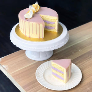 (A-07) Yuzu Lavender Cake