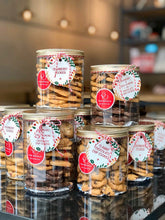 Load image into Gallery viewer, (M30) CHRISTMAS COOKIES IN TUBS (ALL HANDMADE) - in Medium or Large Tubs